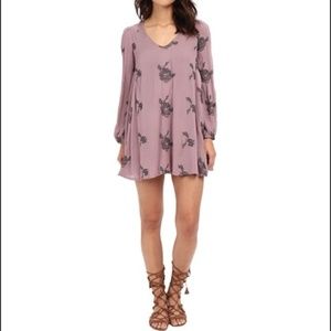 Free People Embroidered Emma Dress